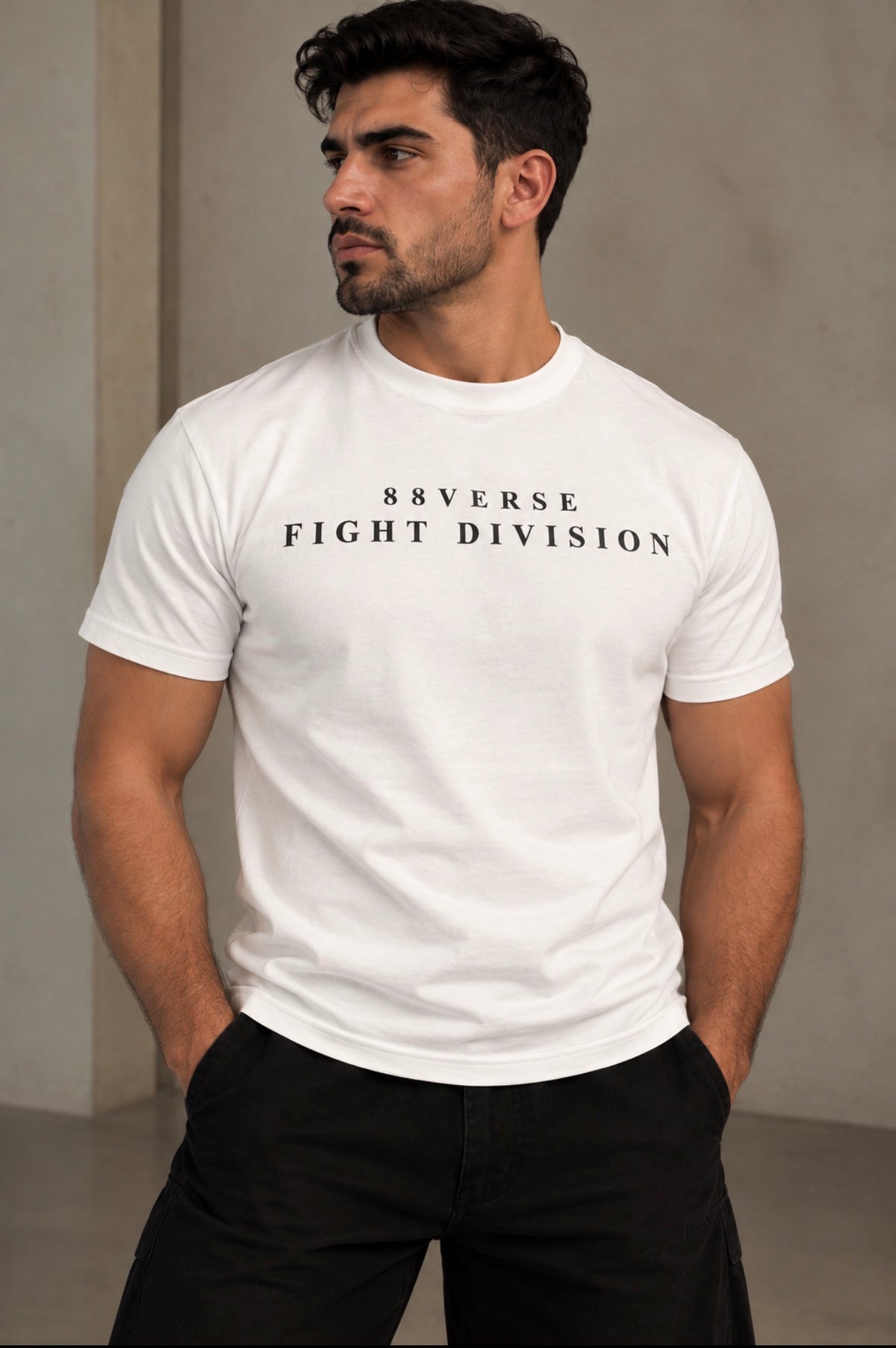 88VERSE Fight Division Tee